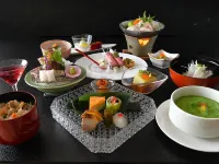 Hotel Daisen Shirogane - Morgenmad