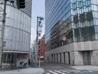 Hiroshima Guest House Nice Day Hotel dekat Jembatan Aioi
