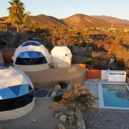 Los Domecitos - Geodesic Dome Retreat