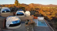 Los Domecitos - Geodesic Dome Retreat - Pools