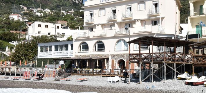 Taverna Del Capitano Hoteles en Massa Lubrense