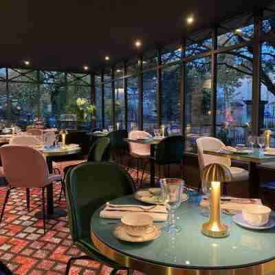 Hôtel & Spa Le Chêne Vert Dining/Meeting Rooms