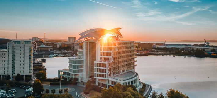 voco ST. DAVID'S CARDIFF by IHG Hotéis em Cardiff