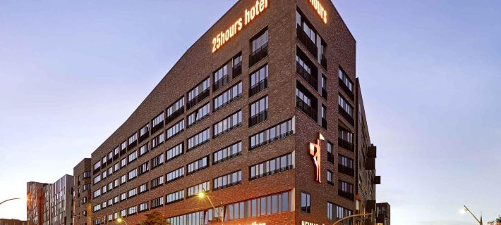 25Hours Hotel Hamburg HafenCity Hotéis em Hamburgo