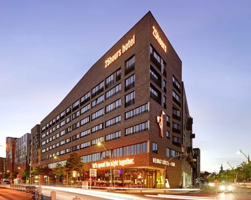 25Hours Hotel Hamburg HafenCity Hotels near Automuseum PROTOTYP