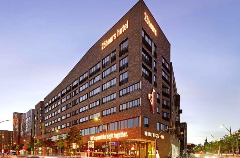 25Hours Hotel Hamburg HafenCity