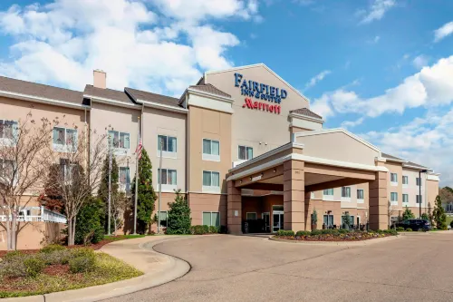 Fairfield Inn & Suites Columbus - Gym