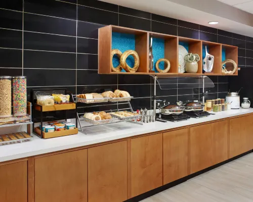 SpringHill Suites Charlotte University Research Park تناول الطعام Photos
