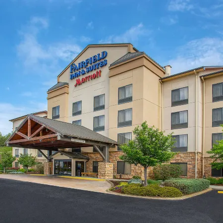 Fairfield Inn & Suites Sevierville Kodak Hotels in Sevierville