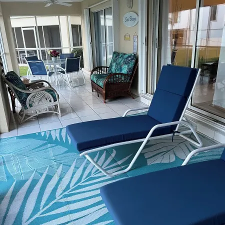 2023 Renovated The Retreat 17 Oceanview ground floor condo steps to ocean/beach