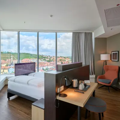 Premier Inn Wurzburg โรงแรมใกล้พระราชวังเมืองเวือทซ์บวร์ค