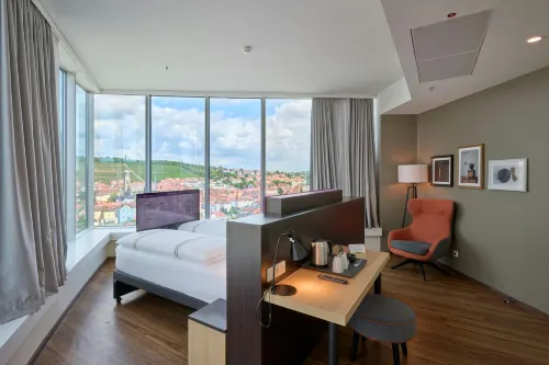 Premier Inn Wurzburg - breakfast