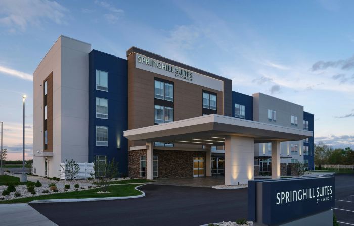 SpringHill Suites Troy Dayton