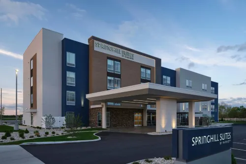 特洛伊代頓SpringHill Suites套房酒店 - Wi-Fi