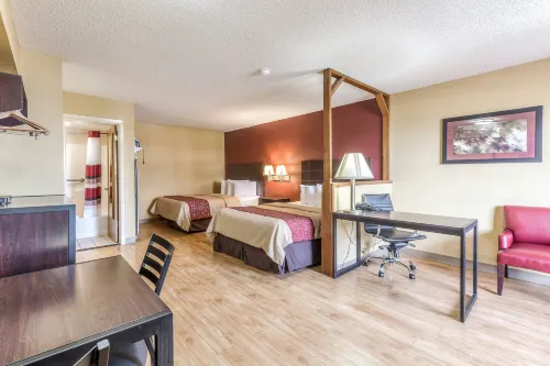 Red Roof Inn Amarillo West - Motels
