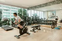 睡眠海灘聖馬爾塔萬豪度假村 - 健身室/gym room