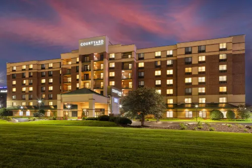 Courtyard Bloomington by Mall of America - que admiten mascotas