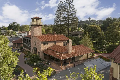 Paso Robles Inn - balcony