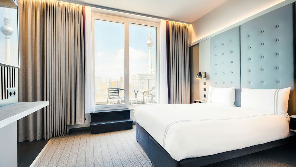 Premier Inn Berlin Alexanderplatz Hotel