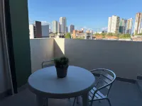 401 Suite Elegante e Moderna - Balkoner
