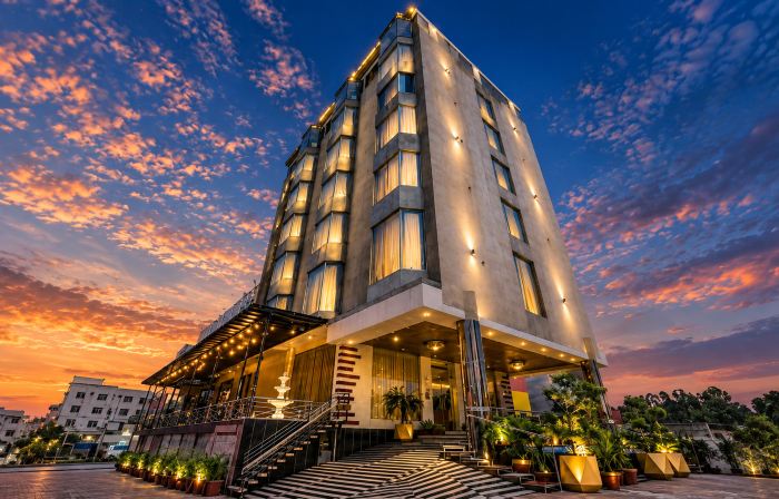 Hotel 5 Flowers Ananta Elite