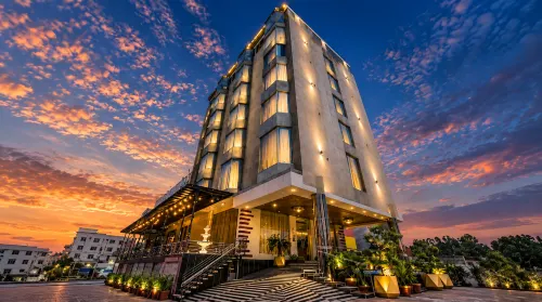 5朵花的 Ananta Elite，哥打 - 早餐