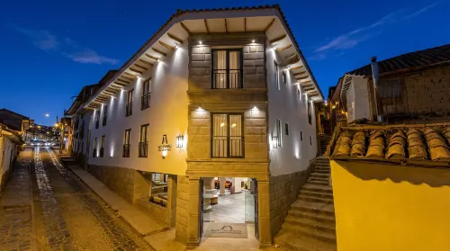 Inti Punku Cusco - Centro Histórico Hotel  - Wi-Fi