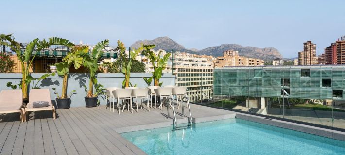 Hotel Bristol 4 Sup Hotel di Benidorm