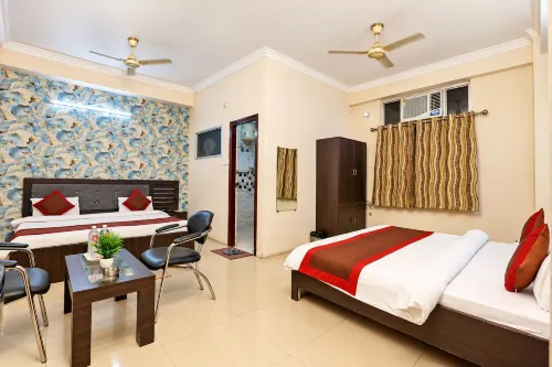 Hotel Nexus l Hotels in Charbagh Lucknow - Cho phép mang theo thú cưng