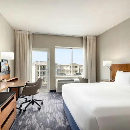 Fairfield Inn & Suites Chincoteague Island Waterfront