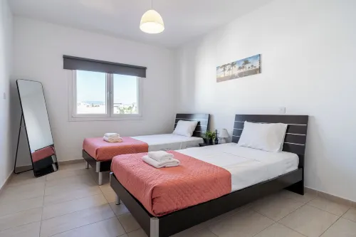 Olympian Beach 2BR Suite with Balcony - 2-Star