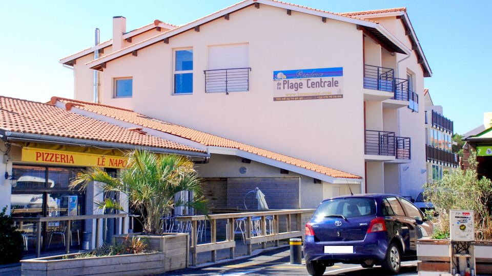 Résidence Plage Centrale T3 Prestige