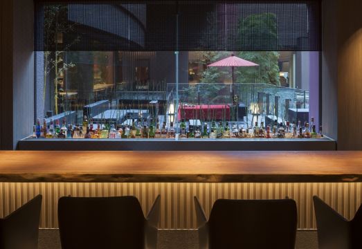 교토 도큐 호텔의 아름다운 정원