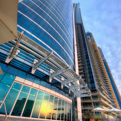 فندق و شقق تماني مارينا Hotels near MBC مجموعة الـ