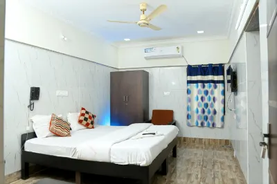 Lakeview Residency Hotels near Alone Beach