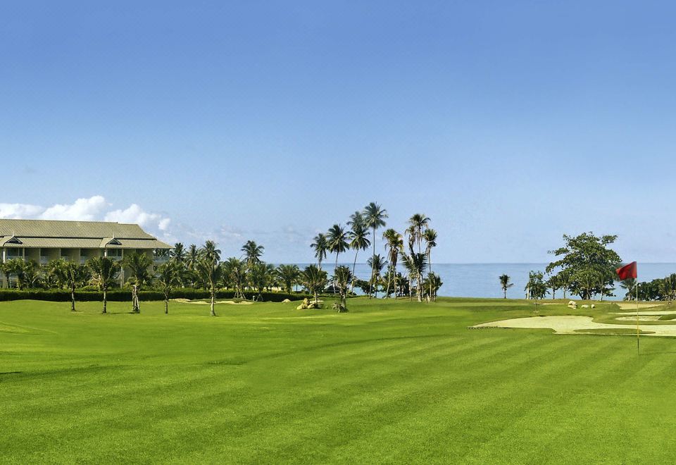 Sofitel Krabi Phokeethra Golf & Spa ResortOver view