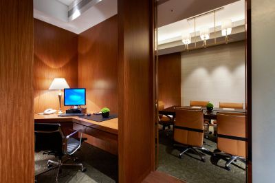 ビジネスセンター オークラプレステージ台北の写真