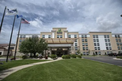 Holiday Inn Express Janesville-I-90 & US Hwy 14 Hotels near Rock County Historical Society