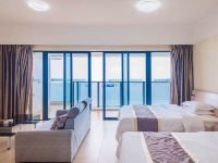 阳江海陵岛保利十里银滩风聆海度假公寓 - 至尊全海景豪华双床房