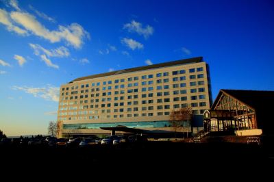 施設外観 雫石プリンスホテルの写真