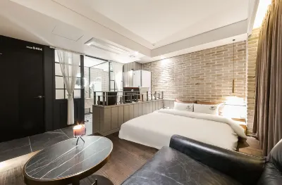 Gwangju Awesome Boutique Hotel Hotell i Nam-gu