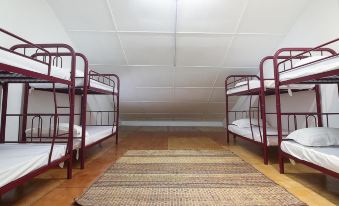 Single Bed in Mixed Dormitory Room with AC in Kuching