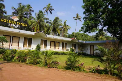 Golden Sands Resort, Morjim Hotels in Morjim