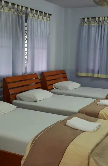 ห้องพักสำหรับสามท่าน