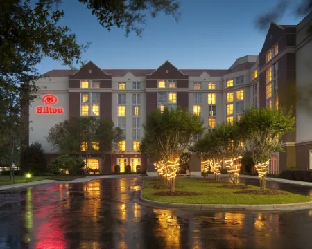 ヒルトン ユニバーシティ オブ フロリダ カンファレンス センター ゲインズビル ゲーンズビルのホテル