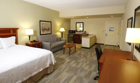 Hampton Inn Harriman Woodbury Отели в г. Стони Пойнт