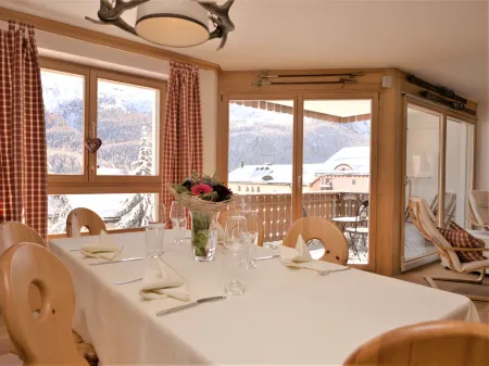 Chesa Dal Luf B6 Отели в г. Сильваплана