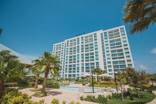 Radisson Blu Aruba - فطور