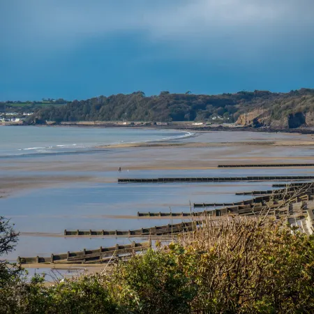 Honeysuckle Cottage - 1 Bedroom Cottage - Amroth