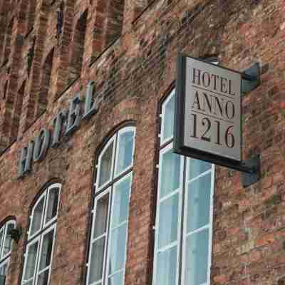 Hotel Anno 1216 Hotel Exterior